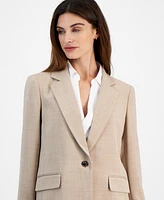 Tahari Asl Women's Boyfriend Blazer