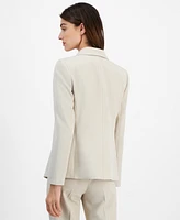 Tahari Asl Women's One-Button Blazer