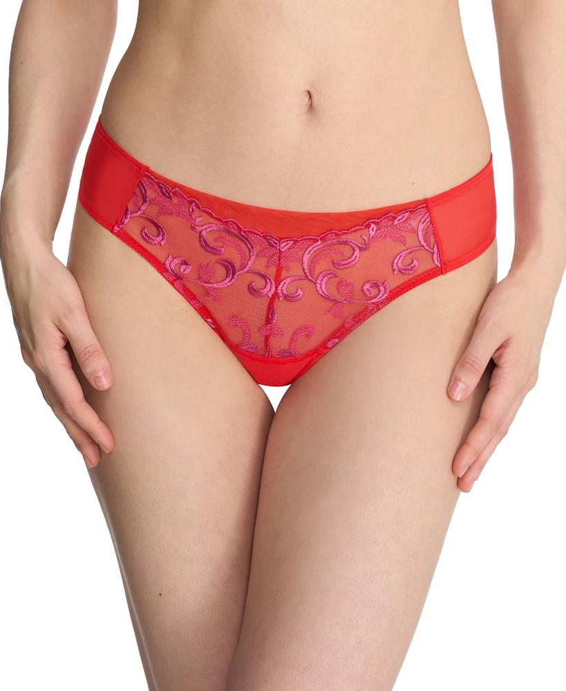 Natori Women's Embellished Thong Underwear 771324