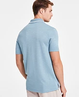 Alfani Men's Johnny Collar Polo, Created for Macy's