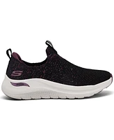 Skechers Women's Arch Fit 2.0 - Sheer Shimmer Walking Sneakers from Finish Line