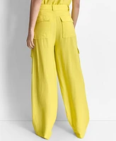 Dkny Women's Crinkle-Texture Pants