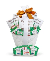 Alder Creek Gift Baskets Russell Stover Sugar Free Chocolate Gift Basket, 6 Piece