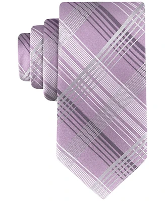 Calvin Klein Men's Yonni Plaid Tie