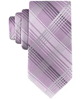 Calvin Klein Men's Yonni Plaid Tie