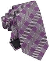 Calvin Klein Men's Zayla Plaid Tie