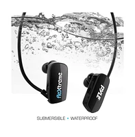 Pyle Bluetooth Waterproof MP3 Player Headphones, 8GB Built-In Memory