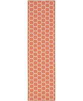 Nourison Home Twist Reversible TWS01 2'2"x8' Runner Area Rug