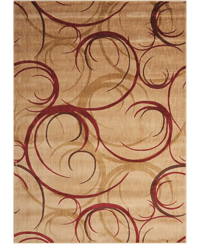 Nourison Home Somerset ST82 3'6"x5'6" Area Rug