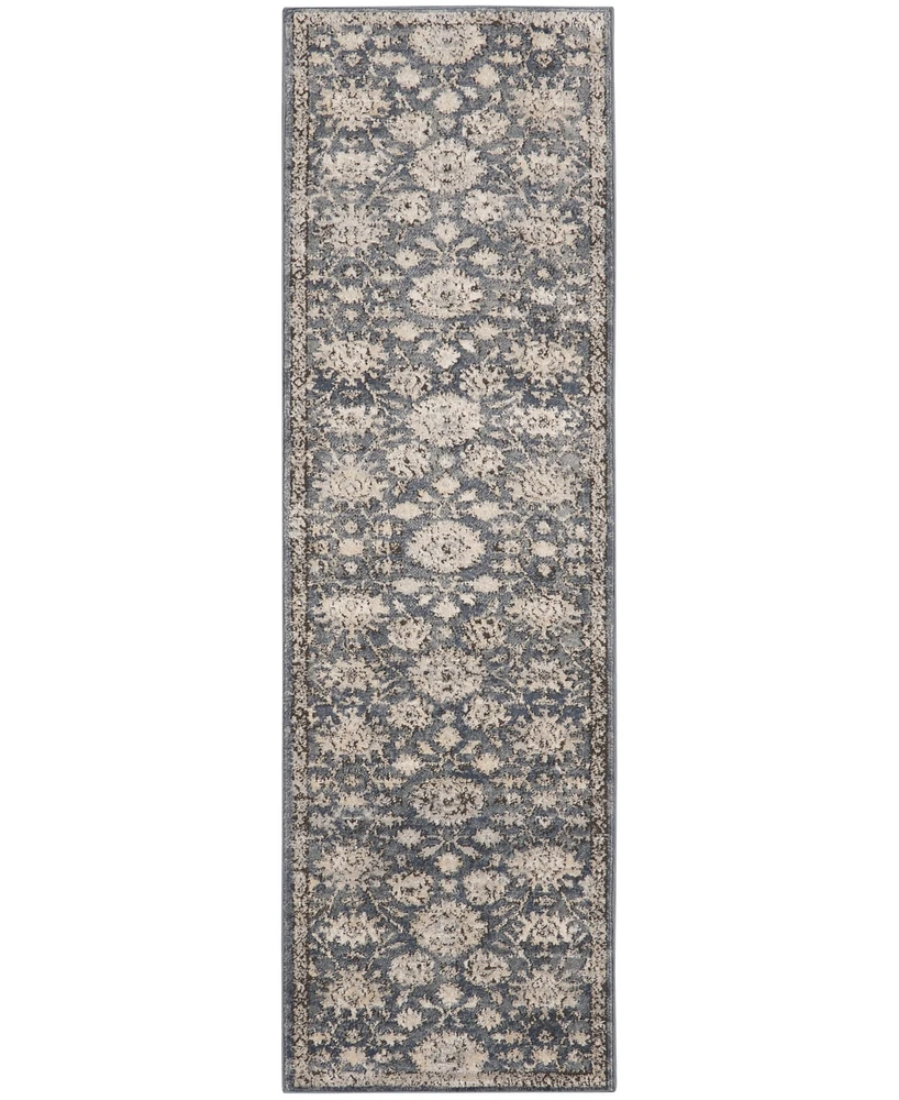 Nourison Home Quarry QUA06 2'2"x7'6" Runner Area Rug