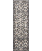 Nourison Home Quarry QUA06 2'2"x7'6" Runner Area Rug