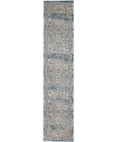 Nourison Home Quarry QUA11 2'2"x10' Runner Area Rug