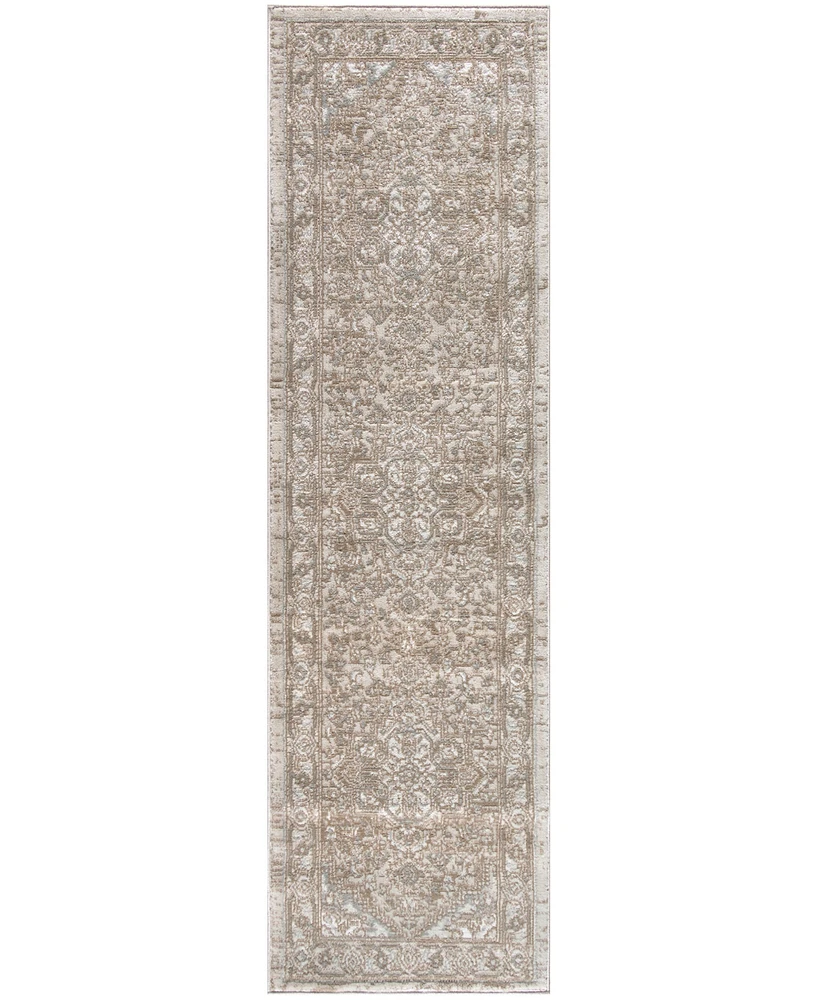 Nourison Home Quarry QUA05 2'2"x7'6" Runner Area Rug