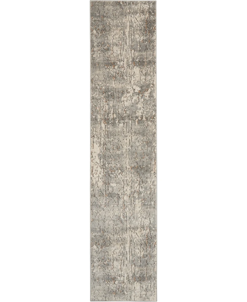 Nourison Home Quarry QUA03 2'2"x10' Runner Area Rug