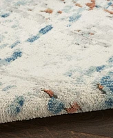 Nourison Home Quarry QUA01 2'2"x7'6" Runner Area Rug