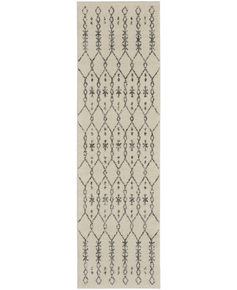 Nourison Home Passion PSN40 2'2"x7'6" Runner Area Rug