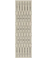 Nourison Home Passion PSN40 2'2"x7'6" Runner Area Rug