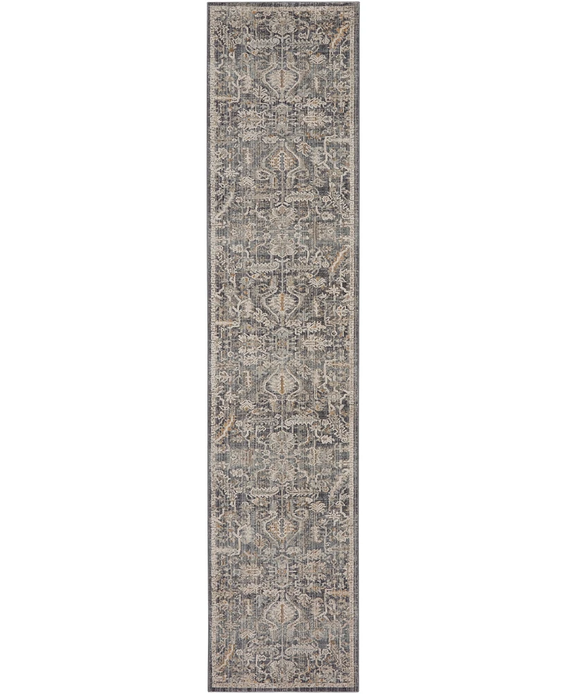 Nourison Home Lynx LNX02 2'3"x8' Runner Area Rug