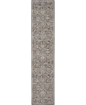 Nourison Home Lynx LNX02 2'3"x8' Runner Area Rug