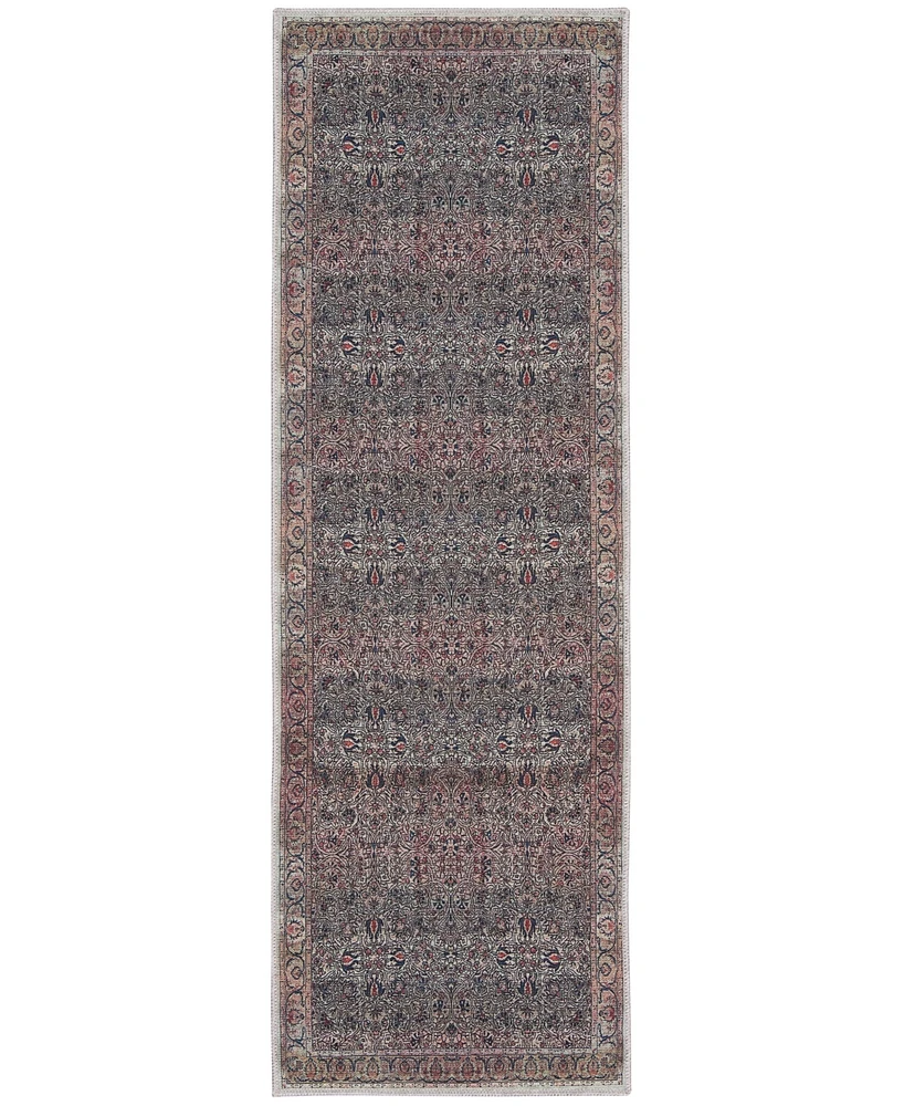 Nourison Home Grand Washables GRW04 2'x6' Runner Area Rug