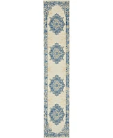 Nourison Home Grafix GRF14 2'3"x12' Runner Area Rug
