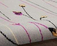 Nourison Home Grafix GRF15 2'3"x10' Runner Area Rug