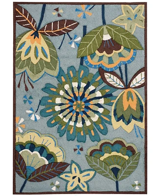 Nourison Home Fantasy FA12 2'6"x4' Area Rug