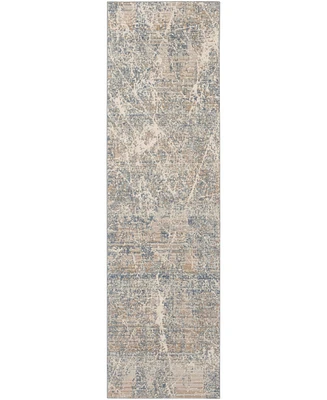 Nourison Home Exhale EXL02 2'2"x7'6" Runner Area Rug