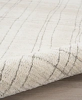 Nourison Home Andes AND03 2'2"x7'6" Runner Area Rug