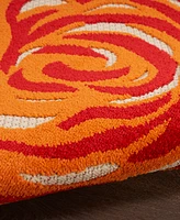 Nourison Home Aloha ALH32 2'8"x4' Area Rug