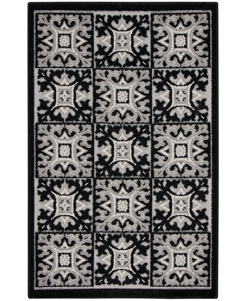 Nourison Home Aloha ALH34 2'8"x4' Area Rug