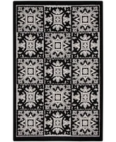 Nourison Home Aloha ALH34 2'8"x4' Area Rug