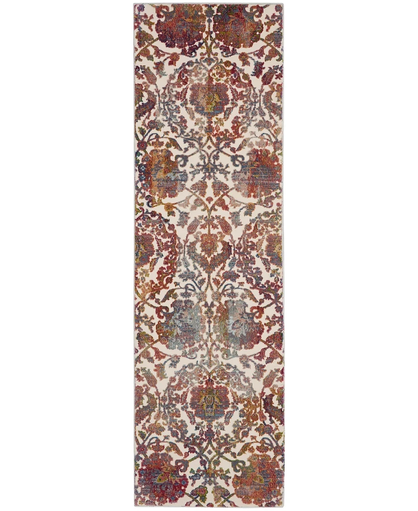 Nourison Home Ankara Global ANR06 2'x6' Runner Area Rug