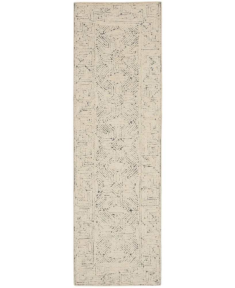 Nourison Home Colorado CLR05 2'3"x7'6" Runner Area Rug