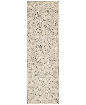 Nourison Home Colorado CLR05 2'3"x7'6" Runner Area Rug