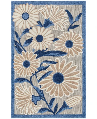 Nourison Home Aloha ALH33 2'8"x4' Area Rug