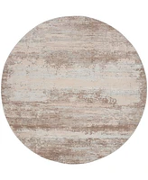 Nourison Home Rustic Textures RUS03 7'10"x7'10" Round Area Rug