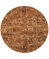 Nourison Home Somerset ST757 5'6"x5'6" Round Area Rug