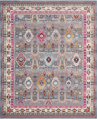 Nourison Home Vintage Kashan VKA05 7'10"x9'10" Area Rug