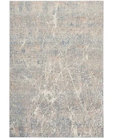 Nourison Home Exhale EXL02 3'11"x5'11" Area Rug