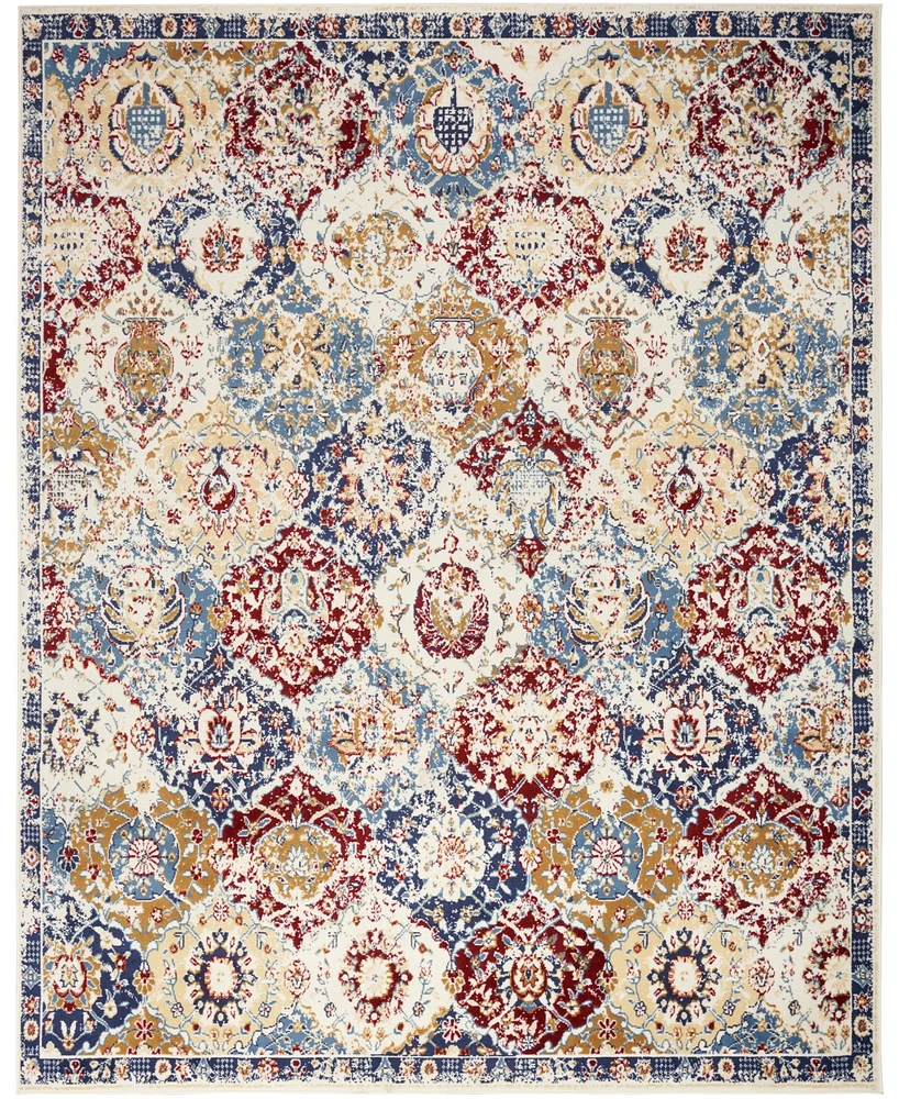 Nourison Home Grafix GRF31 7'10"x9'10" Area Rug