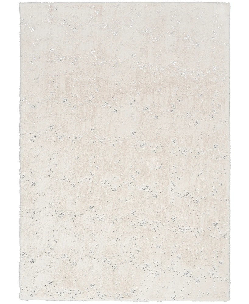 Nourison Home Cozy Shimmer CSH01 7'9"x9'9" Area Rug