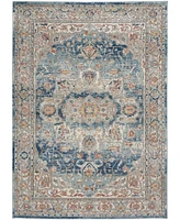 Nourison Home Quarry QUA11 3'9"x5'9" Area Rug