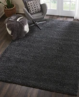 Nourison Home Malibu Shag MSG01 6'7"x9'6" Area Rug