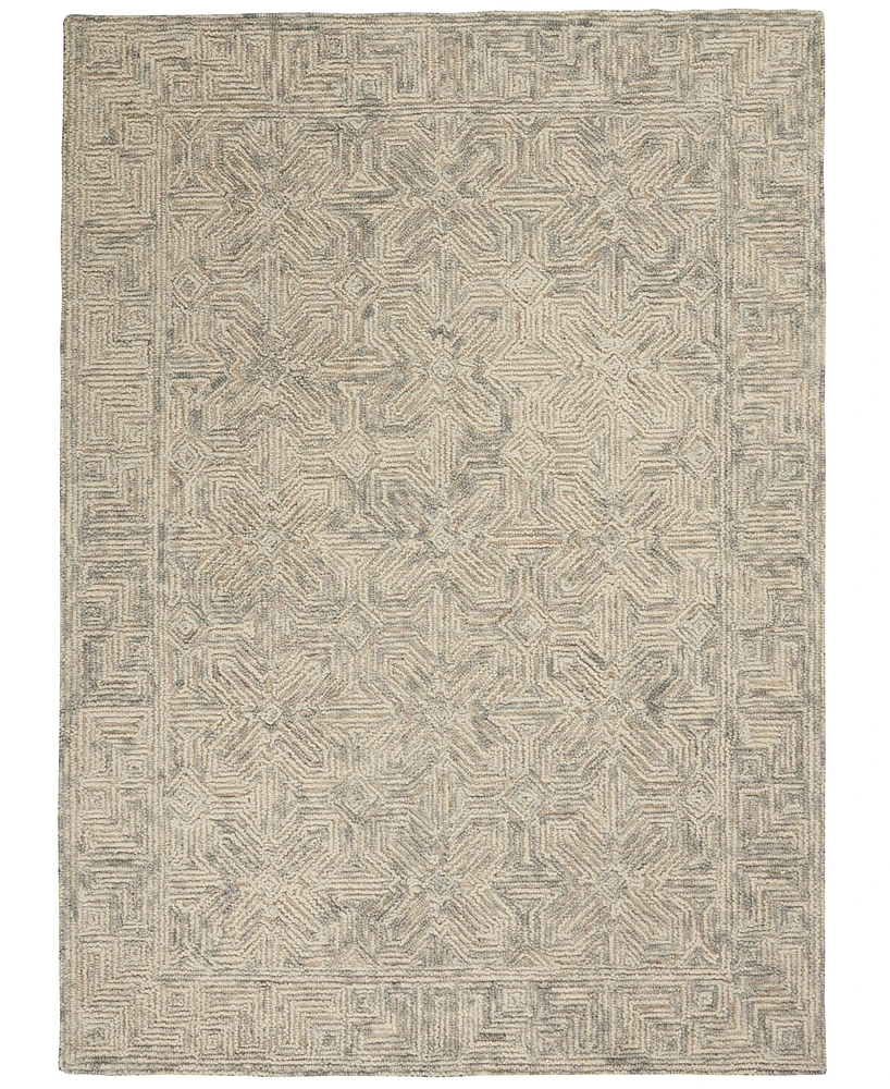 Nourison Home Colorado CLR05 3'9"x5'9" Area Rug