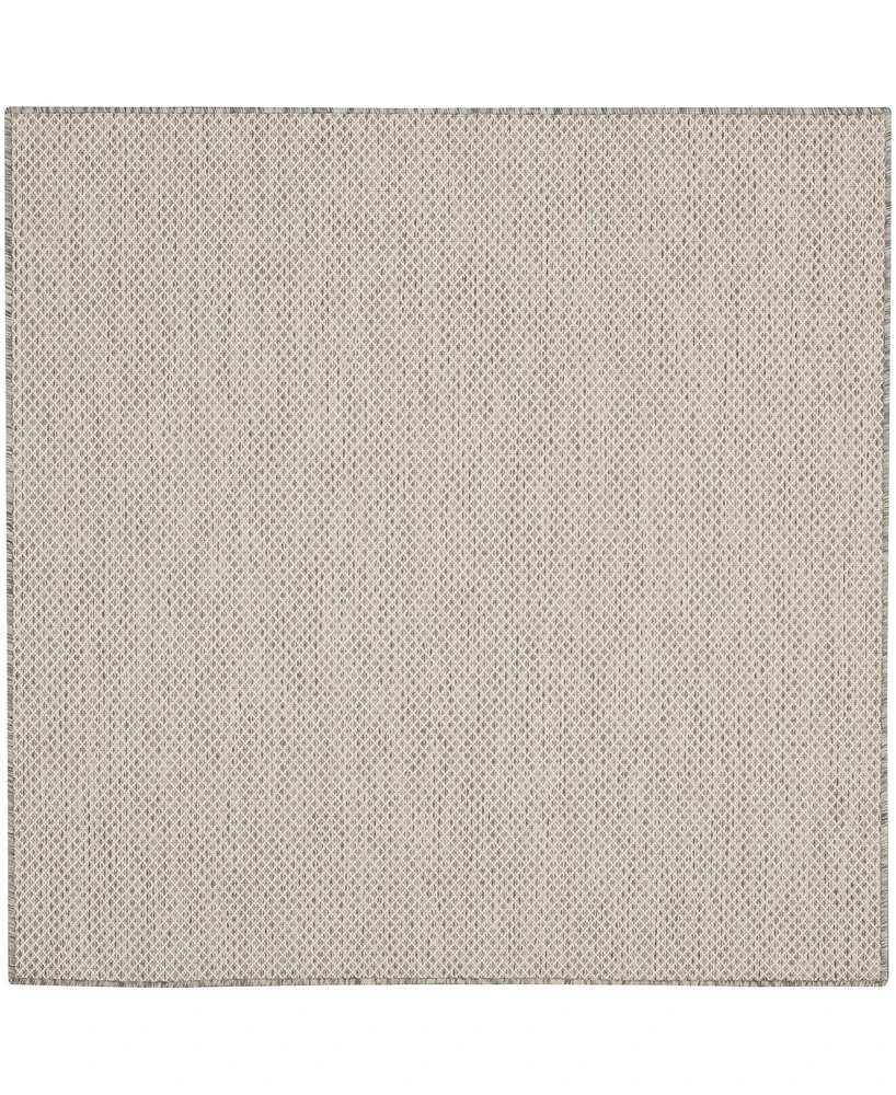 Nourison Home Courtyard COU01 5'x5' Square Area Rug