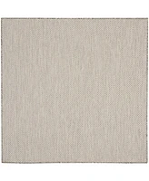 Nourison Home Courtyard COU01 5'x5' Square Area Rug