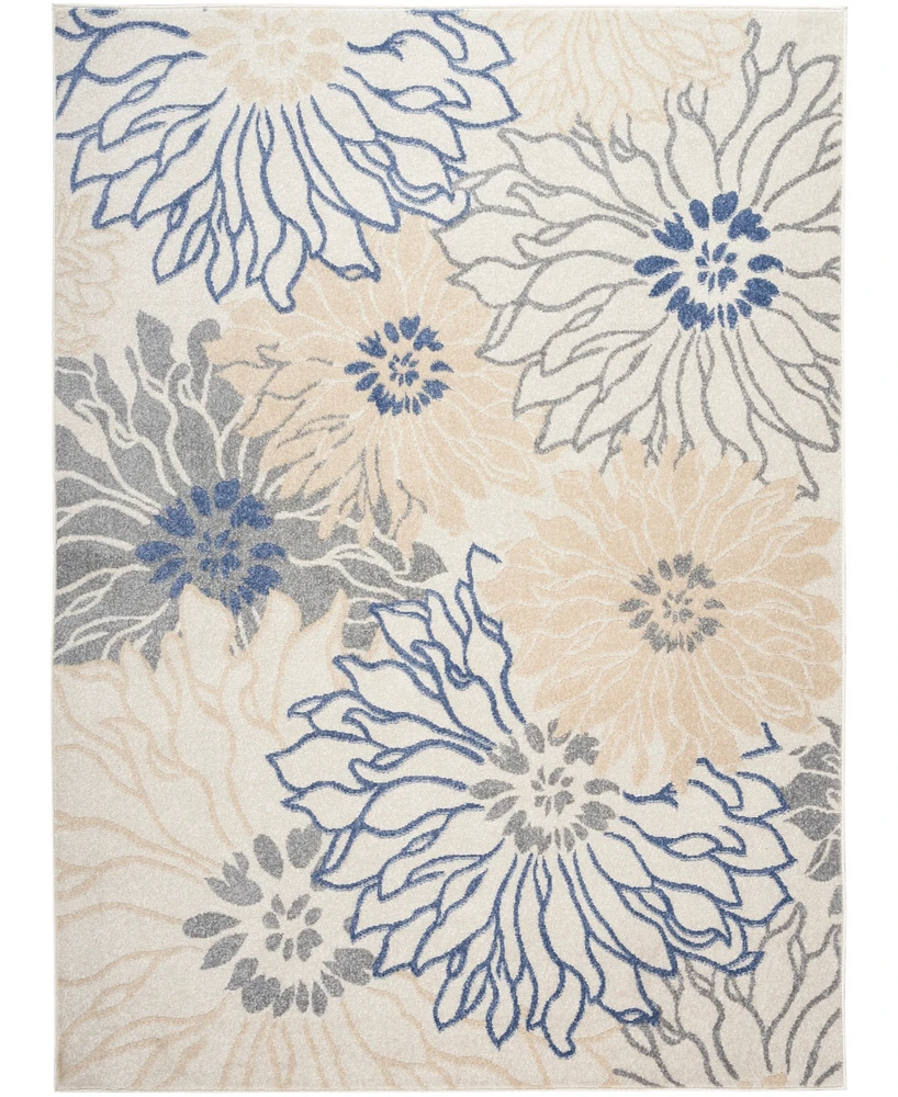 Nourison Home Passion PSN17 5'3"x7'3" Area Rug