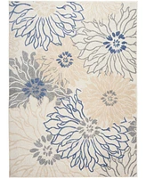 Nourison Home Passion PSN17 5'3"x7'3" Area Rug