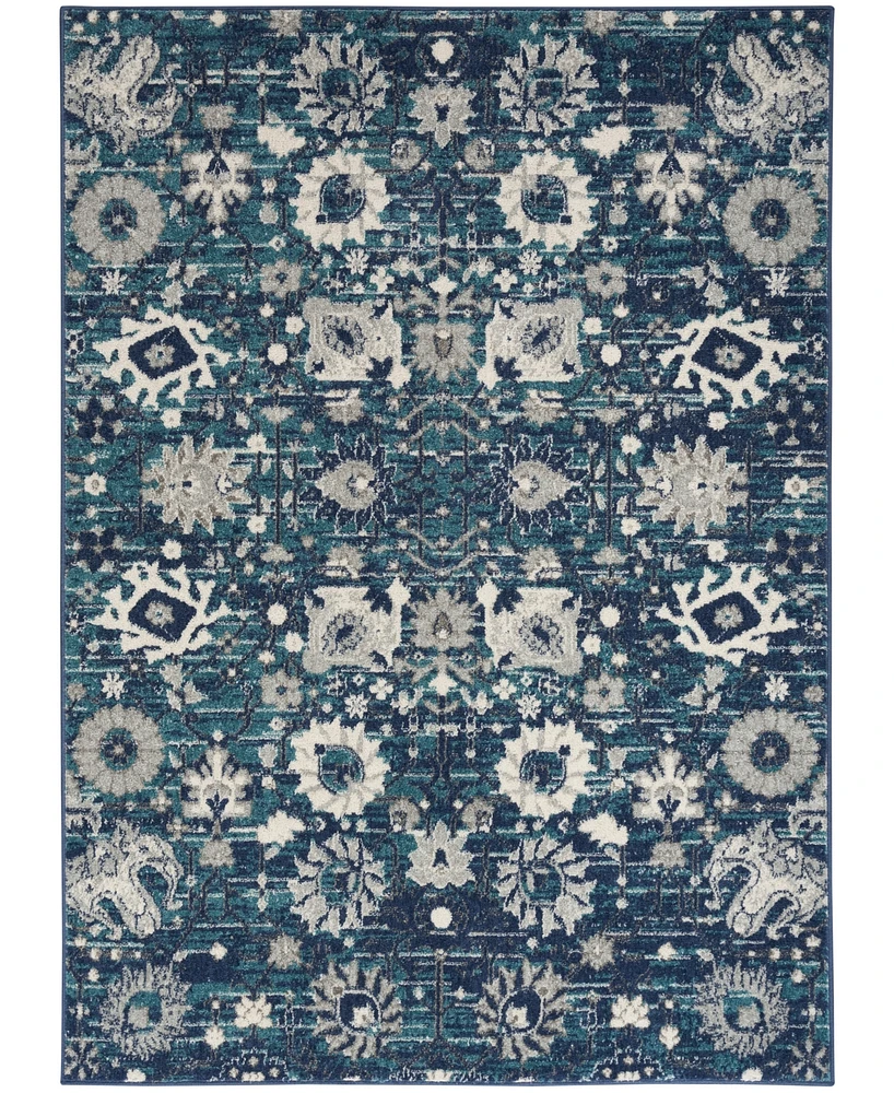 Nourison Home Passion PSN01 5'3"x7'3" Area Rug